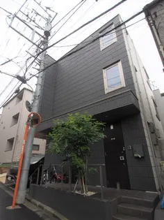 Birdy House白金の外観