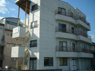 コーポ山北【4階】の外観