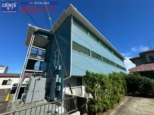 明石ハイツB【1階】の外観