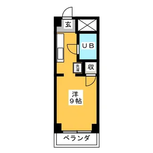 グリーンヒル花園【2階】の間取り