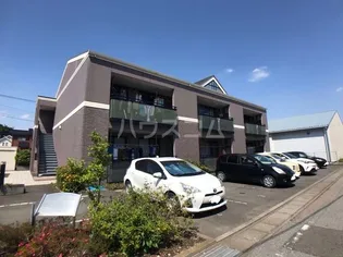 シェルル【2階】の外観