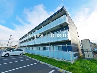 埼玉県越谷市大字大道【マンション】の外観