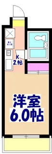ラ・メゾン船橋【1階】の間取り