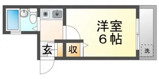 ウイング【3階】の間取り