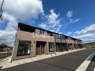 ファインブライト II【2階】の外観