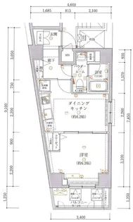 アルテシモ フォルテ【2階】の間取り