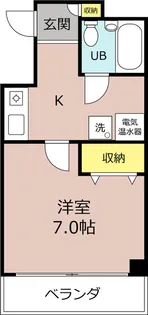 E´Sハイツ【10階】の間取り