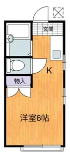 AP足立【1階】の間取り