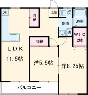 国府台ヒルズ【1階】の間取り