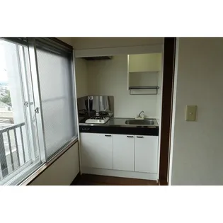 M2ビル【4階】のキッチン