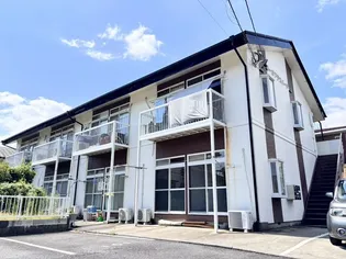 コーポプラスパーチャ A【2階】の外観