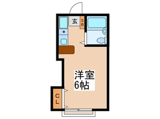 パストラル【2階】の間取り