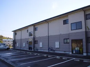 コスモトレス【1階】の外観