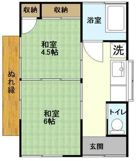 東京都八王子市犬目町【一戸建】の間取り