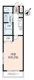 グランデ・マーレ大船【1階】の間取り