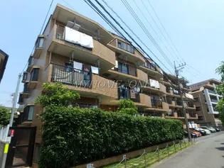 ライオンズマンションたまプラーザ第6【5階】の外観