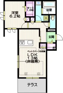 (仮称)川口市芝中田メゾン【1階】の間取り