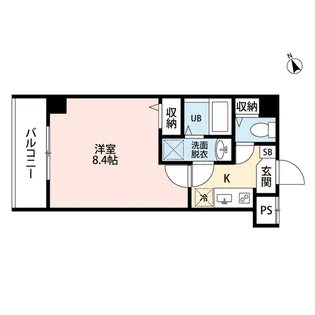 K RESIDENCE 柏【3階】の間取り