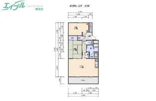 ファミール97【3階】の間取り