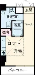 レイオーバー金町【5階】の間取り