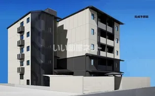 京都府京都市上京区橋西二町目【マンション】の外観