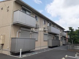 栃木県宇都宮市上戸祭町【アパート】の外観