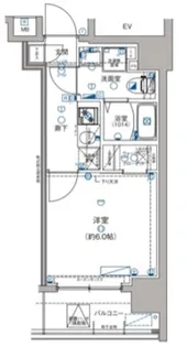 グランリーヴェル横濱南ADELE【2階】の間取り