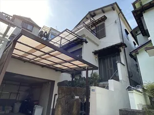 大阪府羽曳野市はびきの3【一戸建】の外観