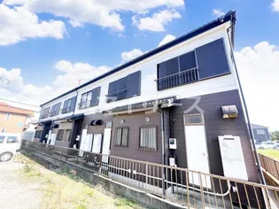 千葉県柏市篠籠田【アパート】の外観