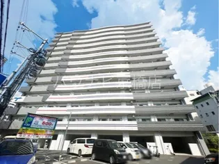 大阪府大阪市城東区蒲生1【マンション】の外観