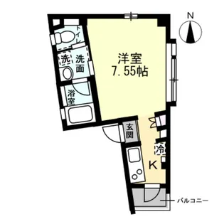 リビングガーデン辻堂元町【3階】の間取り