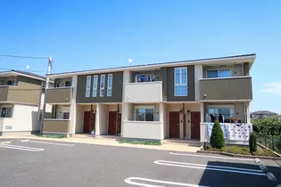 茨城県土浦市神立町【アパート】の外観