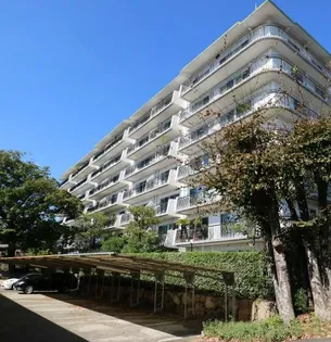 兵庫県芦屋市西山町【マンション】の外観