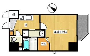 EIGHT VALLEY59 五日市駅前【3階】の間取り