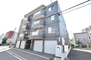 北海道札幌市西区二十四軒四条7【マンション】の外観