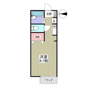 アンビション院内【1階】の間取り