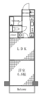 東京都墨田区緑3【マンション】の間取り