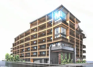 ブランシエスタ目黒中央町【5階】の外観