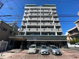 スクールハイツ陽光【6階】の外観