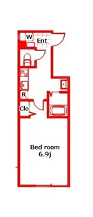 生麦テラス【2階】の間取り