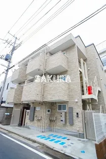 生麦テラス【2階】の外観