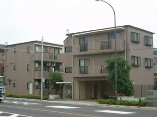 ツインコート調布【1階】の外観