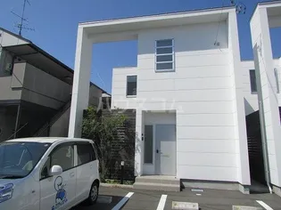 静岡県浜松市中央区布橋2【一戸建】の外観