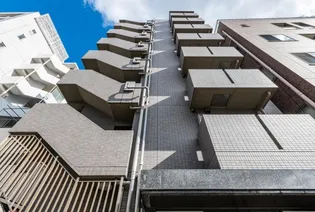 ルーブル清澄白河弐番館【7階】の外観