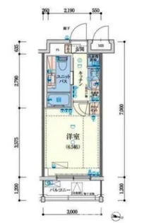 東京都江東区大島7【マンション】の間取り