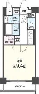 ヴォヤージュ【2階】の間取り