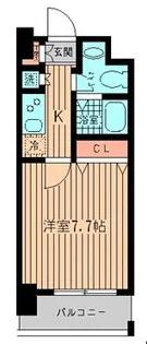 Humanハイム船橋【8階】の間取り