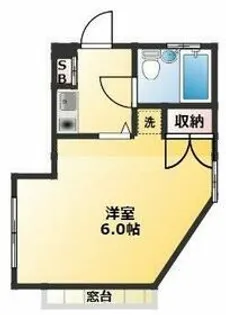 ルーブル子安【2階】の間取り