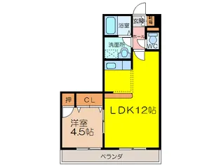 Ks2002【2階】の間取り