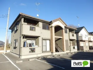 群馬県太田市市場町【アパート】の外観